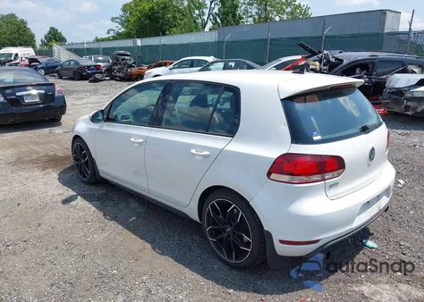 2010 Volkswagen Gti 4-Door from USA, damaged, VIN WVWGD7AJ0AW416938